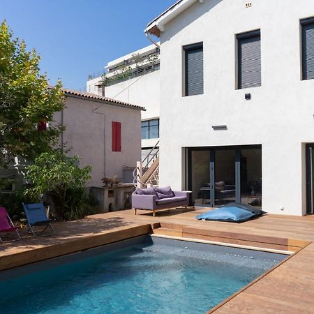 Hotel Le Petit Nid Des Chutes Lavies Marseilles Exterior foto
