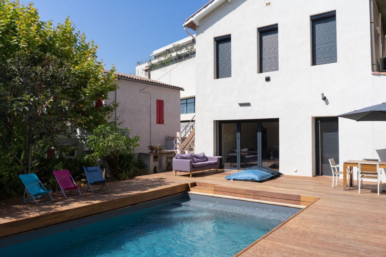 Hotel Le Petit Nid Des Chutes Lavies Marseilles Exterior foto